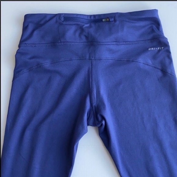 Nike Dry Fit Cropped Leggings Size S - Picture 3 of 13